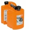 Kombinuotas 5 l + 3 l oranžinis kanistras Stihl 00008810113