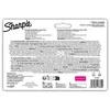 Kūrybiški Sharpie akriliniai žemės spalvų žymekliai (kūginis galiukas) 5 vnt. - 2213380