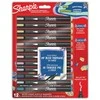 Kūrybiški Sharpie akriliniai žymekliai žemės spalvų (kūginis galiukas) 12 vnt. - 2213421