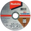Makita Pjovimo diskas 125 X 1 MM nerūdijančiam plienui/metalui E-03040