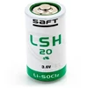 Ličio baterija SAFT LSH20 3,6V / 13000 mAh