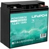 „LifePO4 Powerbox 18-12.8“ akumuliatorius, 12,8 V, 18 Ah, skirtas UPS, kemperiams, jachtoms, valtims, motoroleriams, keturračiams