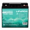 „LifePO4 Powerbox 18-12.8“ akumuliatorius, 12,8 V, 18 Ah, skirtas UPS, kemperiams, jachtoms, valtims, motoroleriams, keturračiams