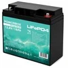 „LifePO4 Powerbox 18-12.8“ akumuliatorius, 12,8 V, 18 Ah, skirtas UPS, kemperiams, jachtoms, valtims, motoroleriams, keturračiams