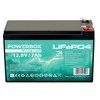 „LifePO4 Powerbox 7-12.8“ akumuliatorius, 12,8 V, 7 Ah, skirtas UPS, kemperiams, jachtoms, valtims, motoroleriams, keturračiams