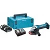 kampinis šlifuoklis 115mm 18V MAKITA DGA452RTJ