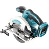 Makita DSS610Z Akumuliatorius diskinis pjūklas, 18 V, 57 mm, ø165x20, Be akumuliatorių ir kroviklio!