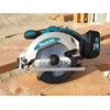 Makita DSS610Z Akumuliatorius diskinis pjūklas, 18 V, 57 mm, ø165x20, Be akumuliatorių ir kroviklio!