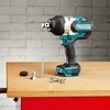 Makita Akumuliatorinis smūginis veržliasukis DTW1001Z, 18V, 3/4", be akumuliatoriaus ir kroviklio