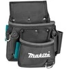 Makita 2-jų kišenių dėklas tvirtinimo detalėms. Kabinimui prie diržo. E-15198