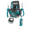 Makita Sutvirtintas 4-ių skyrių ir tvirtinimų dėklas elektriko įrankiams. Kabinamas prie diržo. E-15279