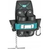 Makita Sutvirtintas 4-ių skyrių ir tvirtinimų dėklas elektriko įrankiams. Kabinamas prie diržo. E-15279