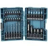 Makita 33 vnt. sukimo antgalių komplektas IMPACT Juodas B-66896