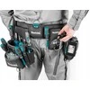 Makita Survirtintas dėklų komplektas su diržu, skirtas sunkiems įrankiams. E-15235