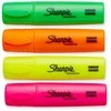Markeris Sharpie Fluo XL ryškiklis Rinkinys Pakuotė 4 vnt.