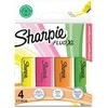 Markeris Sharpie Fluo XL ryškiklis Rinkinys Pakuotė 4 vnt.