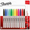 Markerių rinkinys Sharpie Fine 12 vnt – 2065404