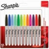 Markerių rinkinys Sharpie Fine 12 vnt – 2065404