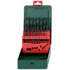 Grąžtas Metabo Rinkinys grąžtų DO METALU HSS-R 19elem. 1 - 10mm