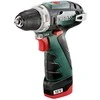Metabo Akumuliatorinis suktuvas/gręžtuvas PowerMaxx BS Basic, 17/34Nm, 2x2,0Ah, lagaminas