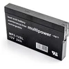 Avacom Multipower MP2-12SL NP2-12 12V 2Ah AGM Akumuliatorius nereikalaujantis priežiūros