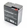 Multipower MP9-6A 6V 9Ah AGM Akumuliatorius, nereikalaujantis priežiūros