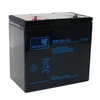 MW Power MW 55-12 12 V 55 Ah AGM akumuliatorius, nereikalaujantis priežiūros