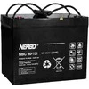 Armac NERBO NBC 80-12i 12V 80Ah AGM Akumuliatorius, nereikalaujantis priežiūros, skirtas cikliniam darbui