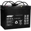 Armac NERBO NBC 80-12i 12V 80Ah AGM Akumuliatorius, nereikalaujantis priežiūros, skirtas cikliniam darbui