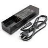 Originalus HBC Radiomatic QA109600 230VAC tinklo įkroviklis + 2 adapteriai, skirti BA209061 BA209062 BA225031 BA222061