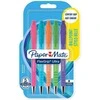 Papermate Automatiniai tušinukai Paper Mate Flexgrip Bright juoda 5 vnt. - 2171853