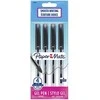 Papermate Paper Mate Jiffy gelinis tušinukas 0,5 mm juodos spalvos 4 vnt. - 2084415
