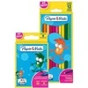 PaperMate rinkinys mini vaškinių kreidelių 8 spalvų ir pieštukų kreidelių 12 spalvų