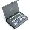 Parker Ingenuity Mėlyna GT Plunksnakočio + Rašiklio rinkinys 2182009 + 2182011 dovanų dėžutėje