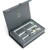 Parker Ingenuity Juodas GT Plunksnakočio + Rašiklio rinkinys 2182007 + 2182005 dovanų dėžutėje
