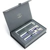 Parker Ingenuity Mėlyna GT Plunksnakočio + Rašiklio rinkinys 2182009 + 2182011 dovanų dėžutėje