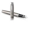 Parker IM Essential Stainless Steel CT (M) plunksnakotis – 2143636 Dėžutė