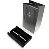 Parker IM Brushed Metal GT tušinukų rinkinys pilkoje dėžutėje su juostele ir dovanų maišeliu