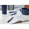 Parker IM Monochrome Mėlyna Plunksnakočio + Tušinuko rinkinys 2172966 + 2172963 dovanų dėžutėje