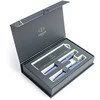 Parker IM Monochrome Mėlyna Plunksnakočio + Tušinuko rinkinys 2172966 + 2172963 dovanų dėžutėje
