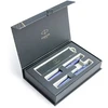 Parker IM Monochrome Mėlyna Plunksnakočio + Tušinuko rinkinys 2172966 + 2172963 dovanų dėžutėje