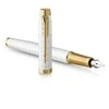 Parker IM Pearl plunksnakočių rinkinys dovanų dėžutėje su dovanų maišeliu