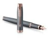 Parker IM The Finishing Touch (F) pilkai mėlynas plunksnakotis 2235422