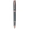 Parker IM The Finishing Touch (F) pilkai mėlynas plunksnakotis 2235422