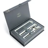 Parker Ingenuity Juodas CT Plunksnakočio + Tušinuko rinkinys 2181996 + 2181994
