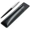 Parker Jotter Bond Street Juodas dovanų rinkinys juodame dėkle