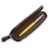 Parker Jotter Geltona dovanų rinkinys rudame dėkle