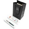 Parker Jotter Matte Žalias tušinukų rinkinys dovanų dėžutėje su dovanų maišeliu