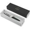 Parker Jotter Matte Žalias tušinukų rinkinys dovanų dėžutėje su dovanų maišeliu