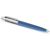 Parker Jotter Mėlyna dovanų rinkinys juodame dėkle